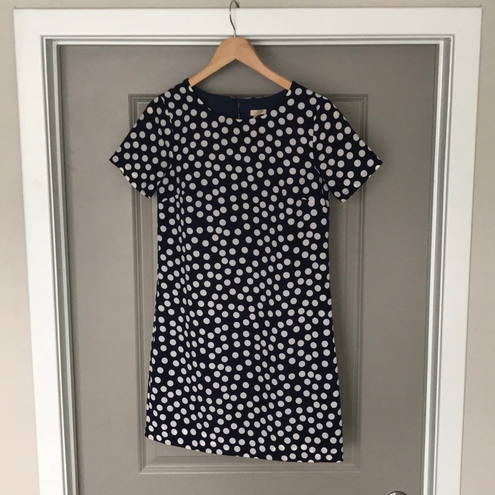 J.Crew Polka Dot Dress Size 00